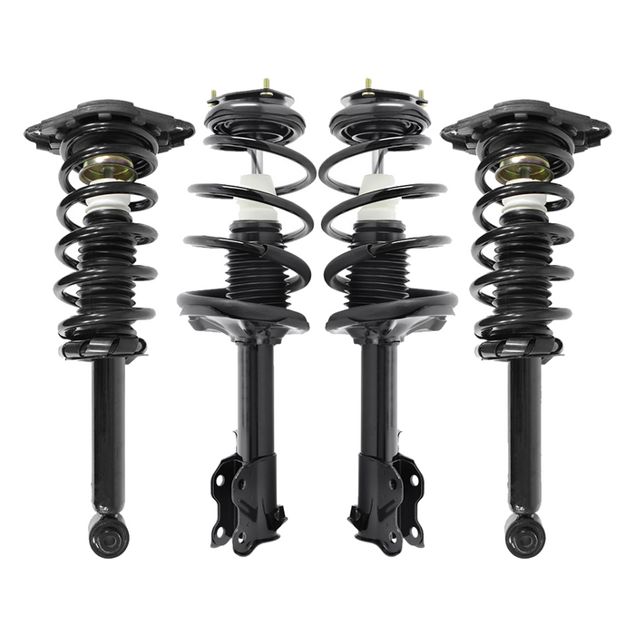 Shoxtec Full Set Complete Strut Assembly Replacement for 2000-2001 Nissan Sentra Exlcudes SSE-R & SE-R Spec V Models Repl No. 11575 11576 171312