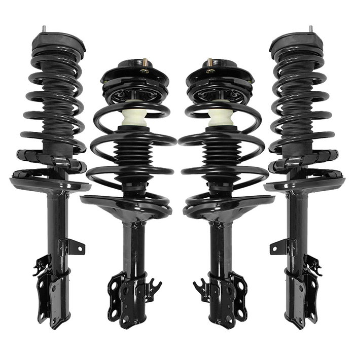 Shoxtec Full Set Complete Strut Assembly Replacement for 1992-1996 Toyota Camry 2.2L L4 Sedan & Coupe Only Repl Part No. 171980 171979 171957 171958