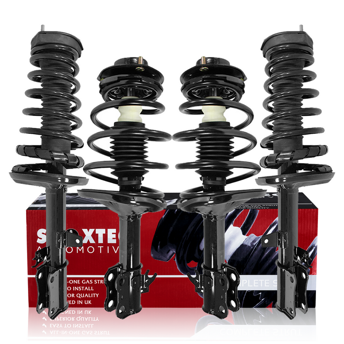 Shoxtec Full Set Complete Strut Assembly Replacement for 1992-1996 Toyota Camry 2.2L L4 Sedan & Coupe Only Repl Part No. 171980 171979 171957 171958