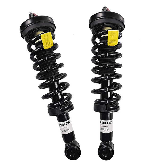 Los puntales delanteros completos Shoxtec se adaptan a Ford Expedition 2007-2013; 2007-2013 Lincoln Navigator Conjunto de resorte en espiral Amortiguador Repl. Número de pieza. 171138