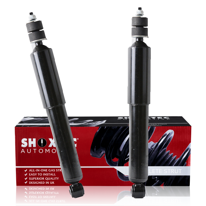 Shoxtec Front Shock Absorber Replacement for 2003-05 Ford E-350 Club Wagon 1992-98 E-350 Econoline Super Duty 1992-2002 E-350 E-450 Econoline Club Wagon 1999-2021 E-350 E-450 Super Duty Part No.555031