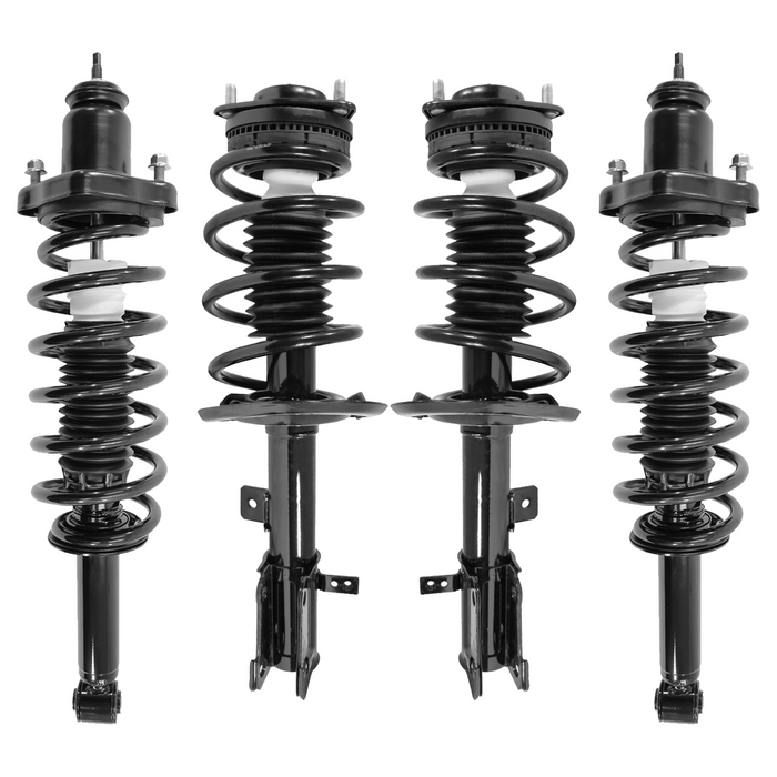 Shoxtec Full Set Complete Strut Assembly Replacement for 2011-2014 Chrysler 200 2.4L L4; 2008-2010 Chrysler Sebring 2.7L V6, 3.5L V6 Repl Part No. 271131 271130 172331