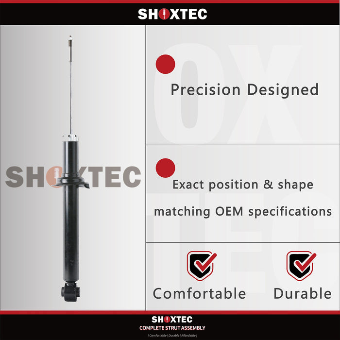 Shoxtec Rear Shock Absorber Replacement for 2005 - 2006 Mitsubishi Outlander Repl. Part No.71147